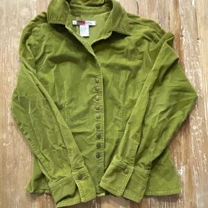 Green Corduroy Jacket
